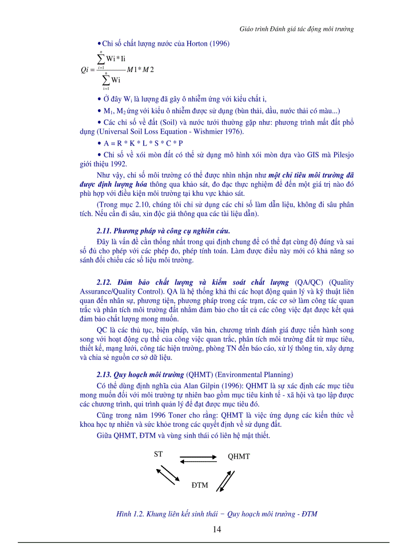 image for page Đánh giá tác động môi trường