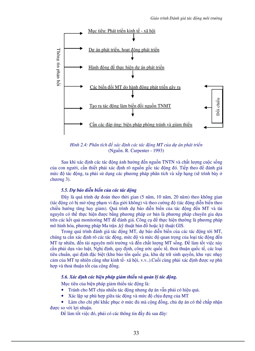 image for page Đánh giá tác động môi trường