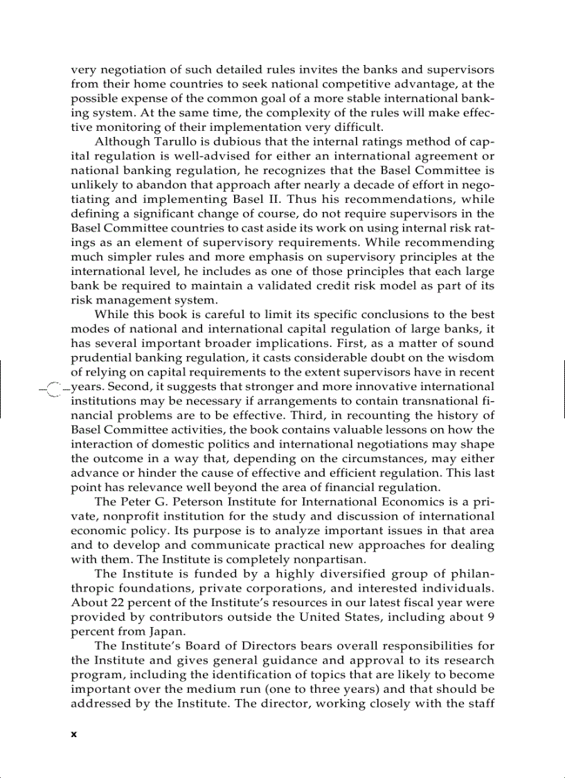 image for page Banking on Basel The Future of International Financial Regulation