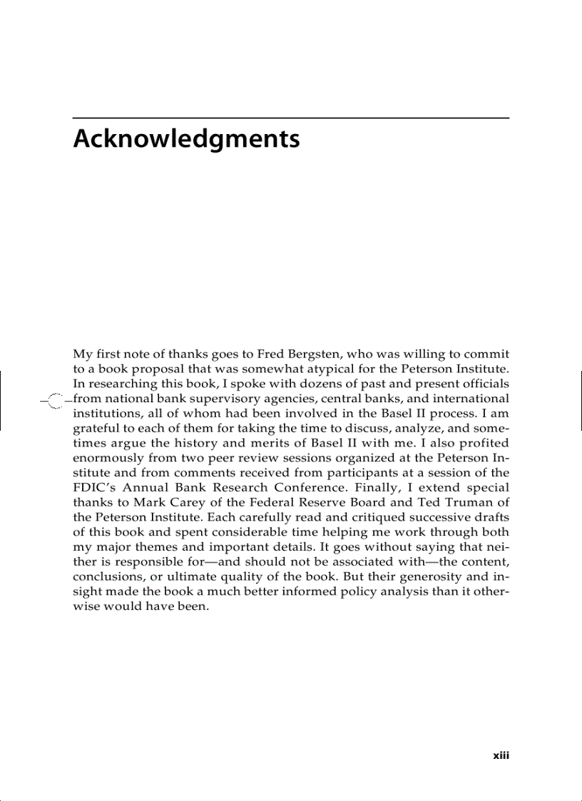 image for page Banking on Basel The Future of International Financial Regulation