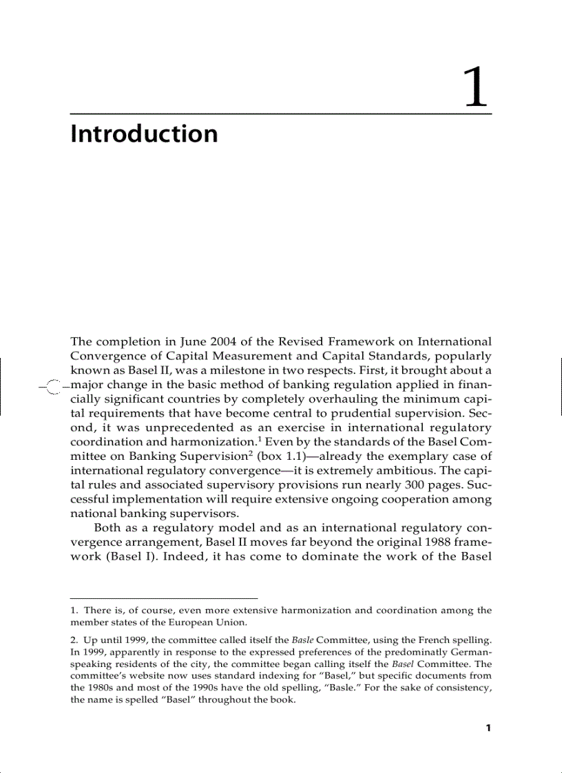 image for page Banking on Basel The Future of International Financial Regulation