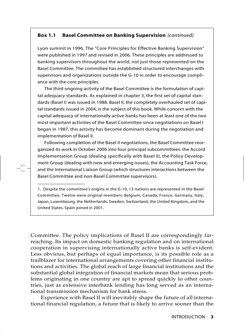 image for page Banking on Basel The Future of International Financial Regulation