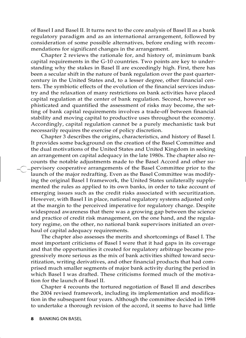 image for page Banking on Basel The Future of International Financial Regulation