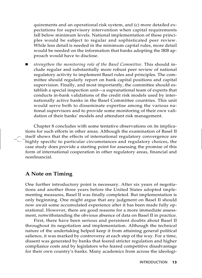 image for page Banking on Basel The Future of International Financial Regulation