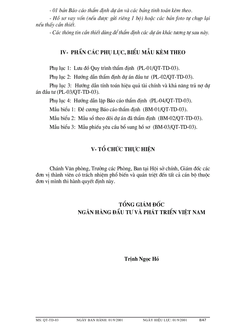 image for page Quy trình thẩm định dự án đầu tư