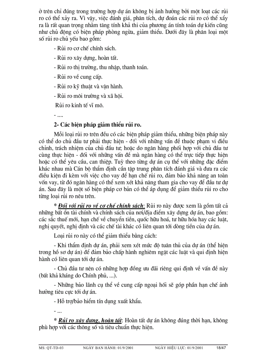 image for page Quy trình thẩm định dự án đầu tư