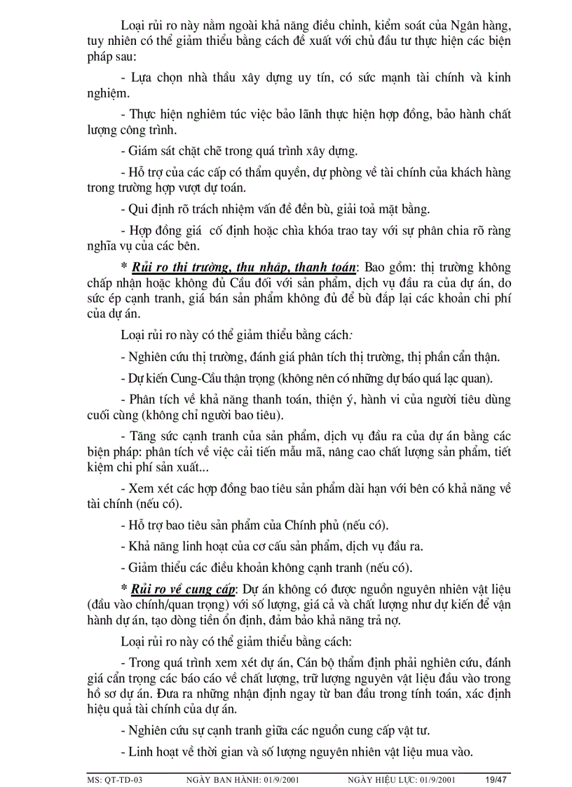 image for page Quy trình thẩm định dự án đầu tư