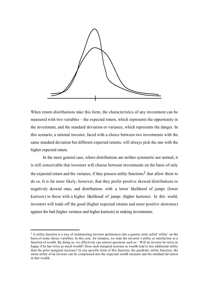 The basics of risk