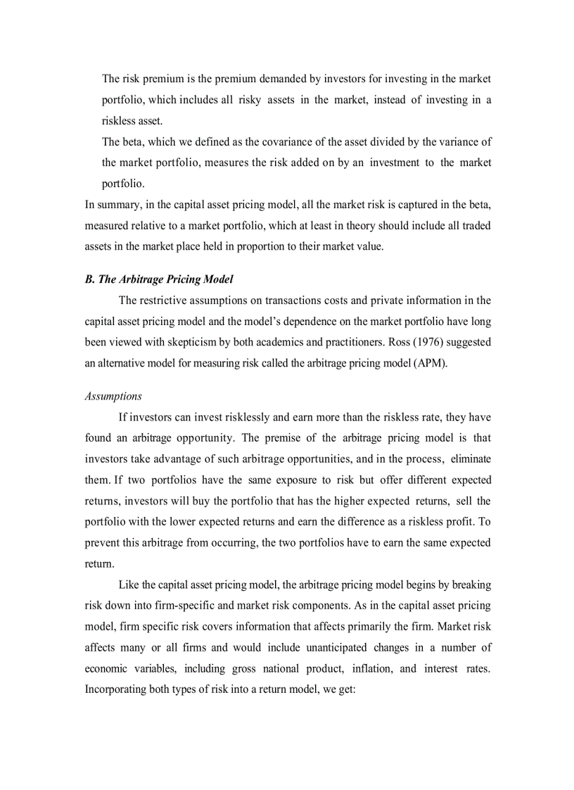 image for page The basics of risk