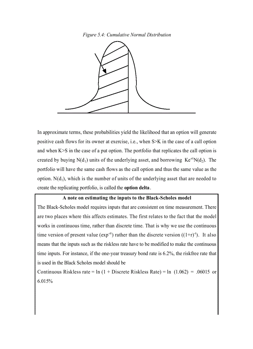 image for page Option pricing theory and models