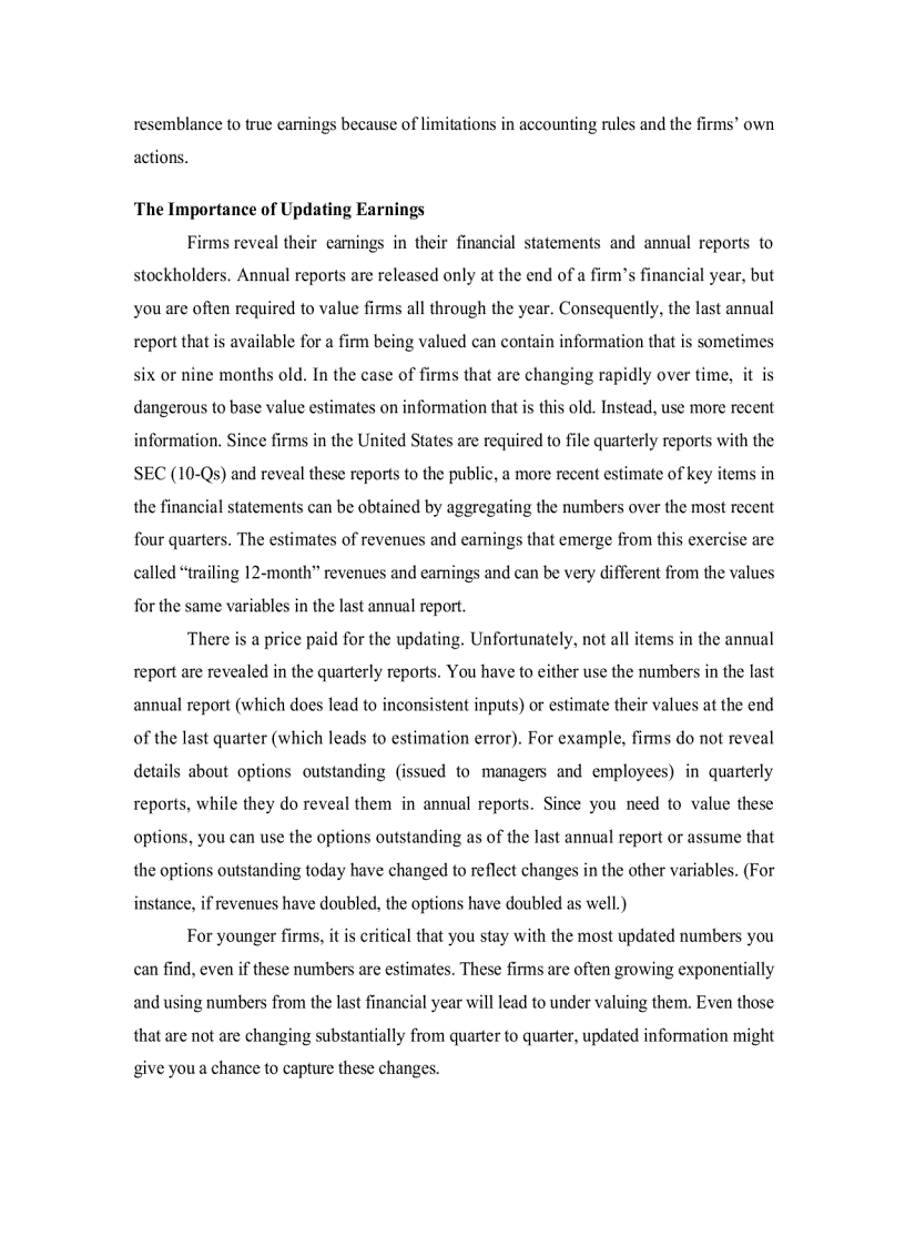 image for page Accounting versus Financial Balance Sheets