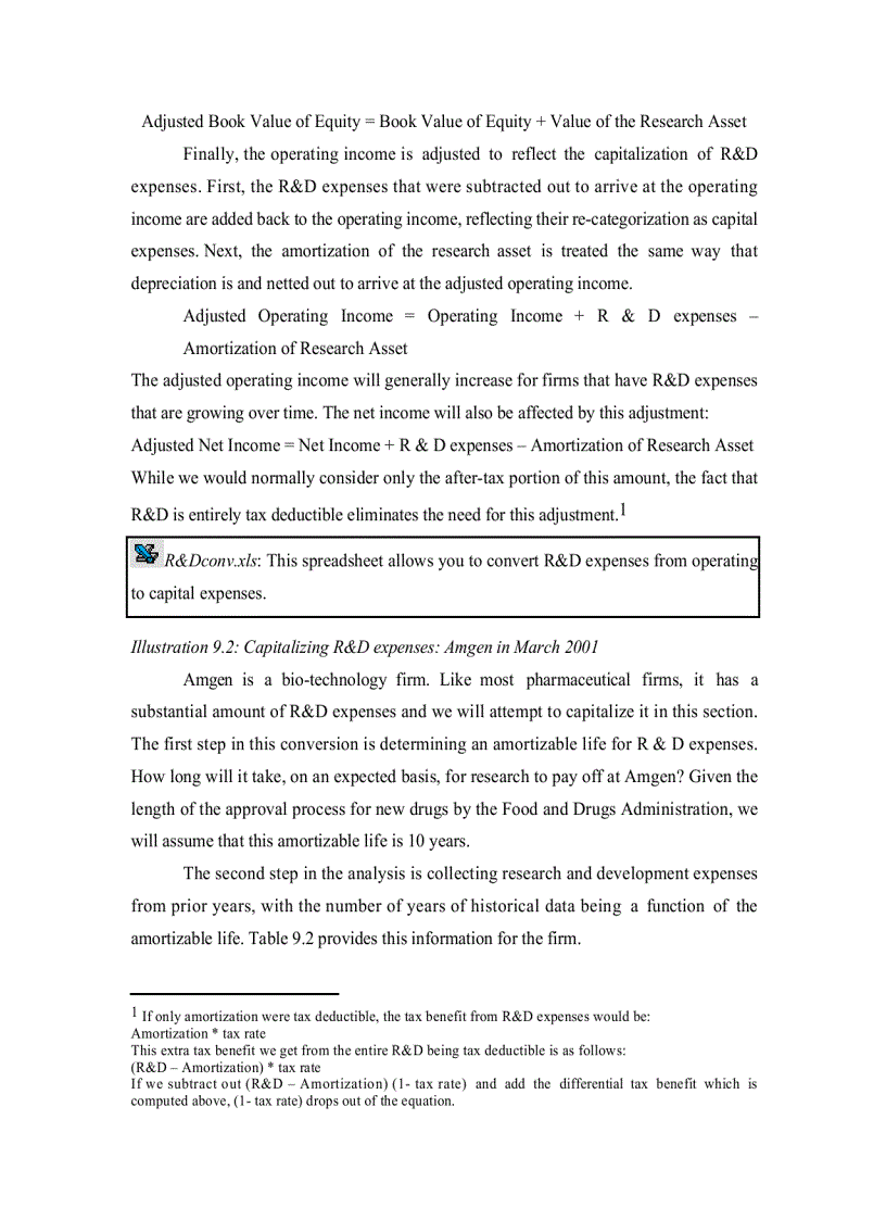 image for page Accounting versus Financial Balance Sheets