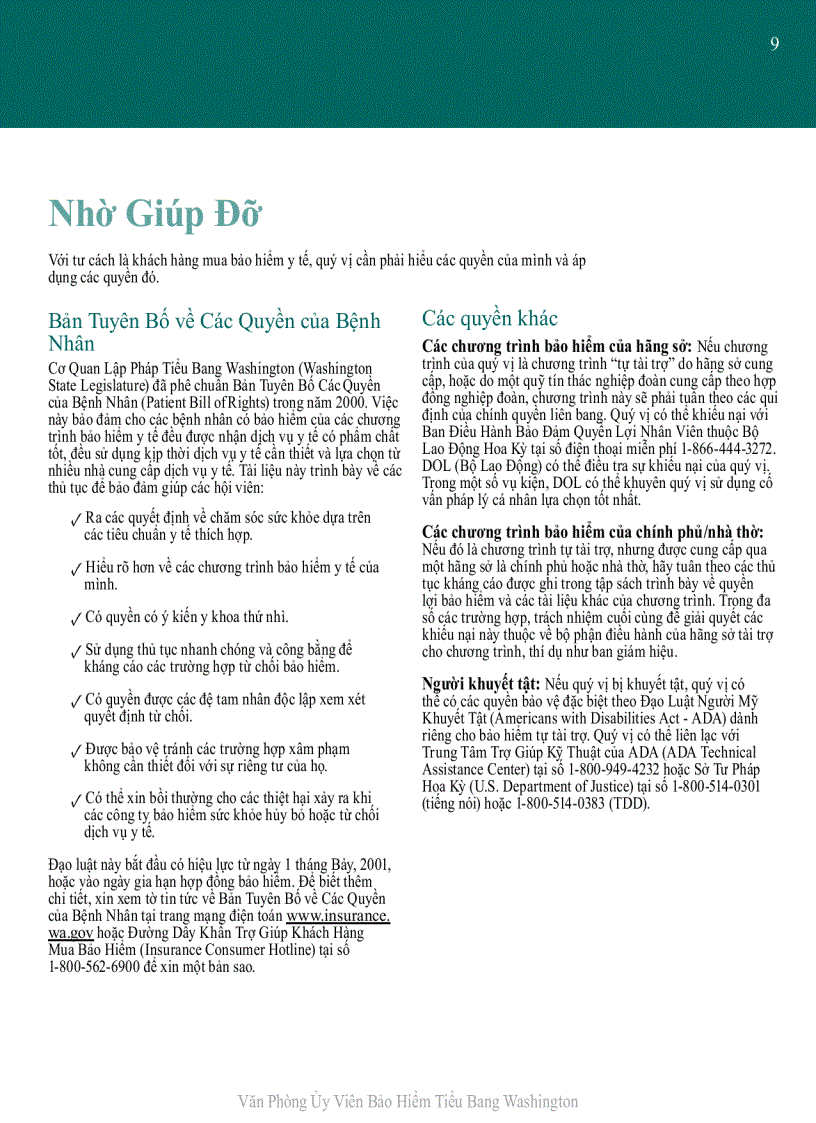 image for page Bảo Hiểm Y Tế