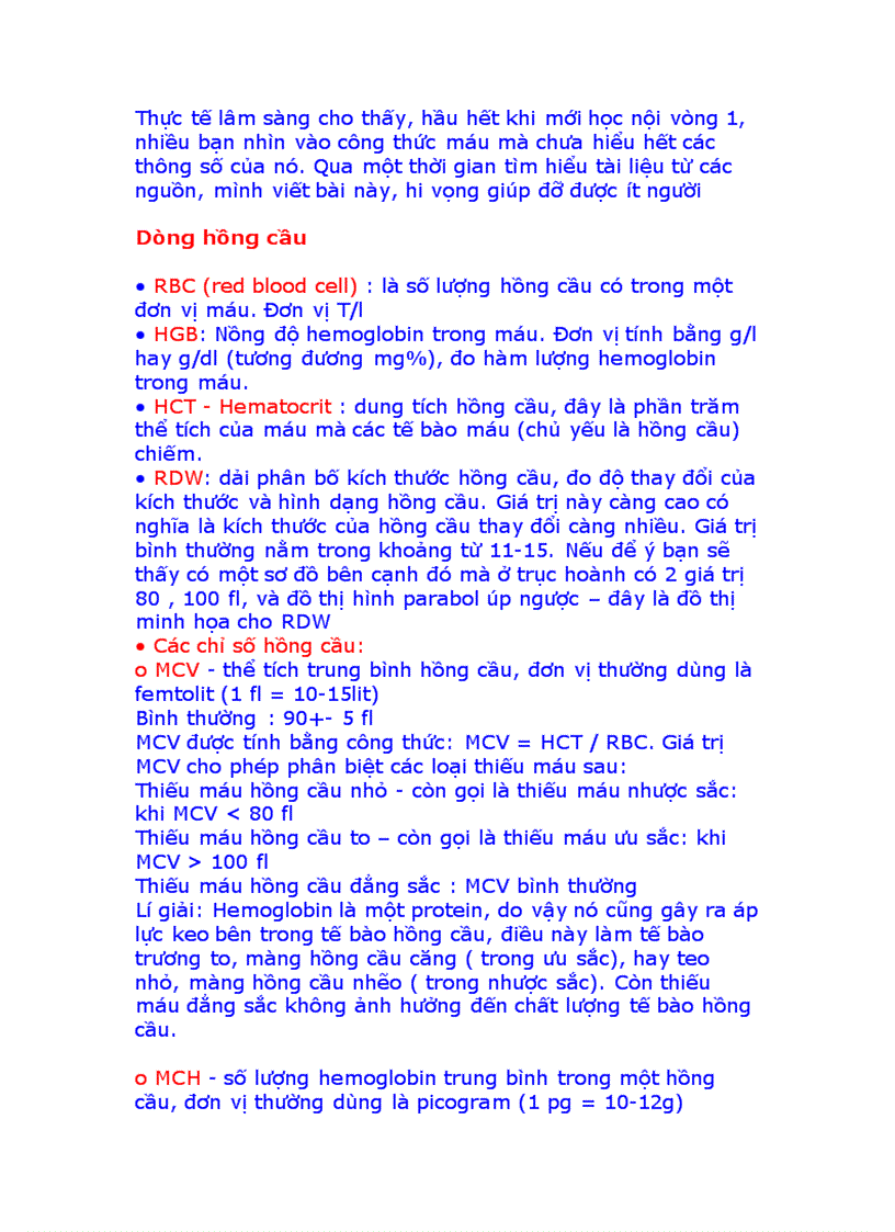 image for page Phân tích huyết đồ