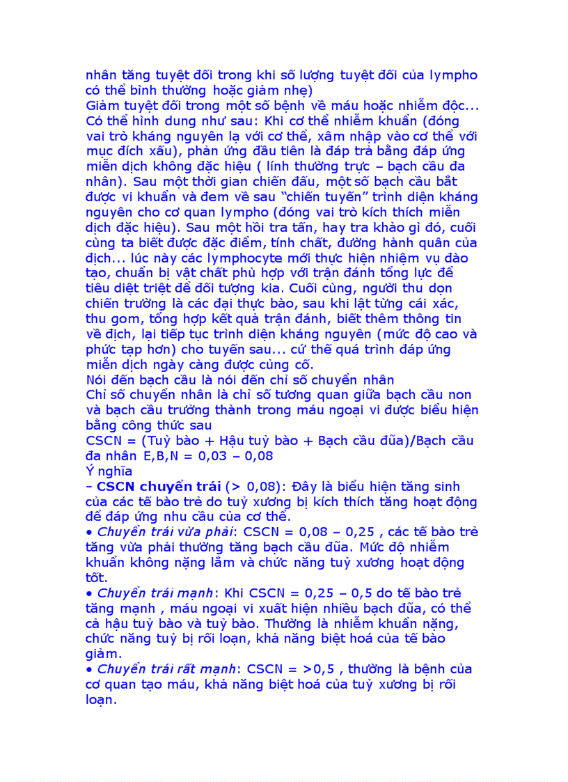 image for page Phân tích huyết đồ