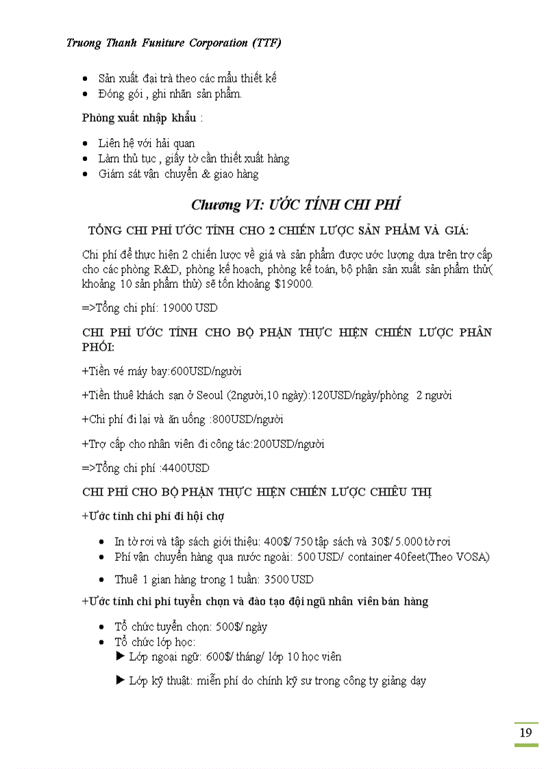 image for page Tiểu luận xuất khẩu đồ gỗ sang hàn quốc