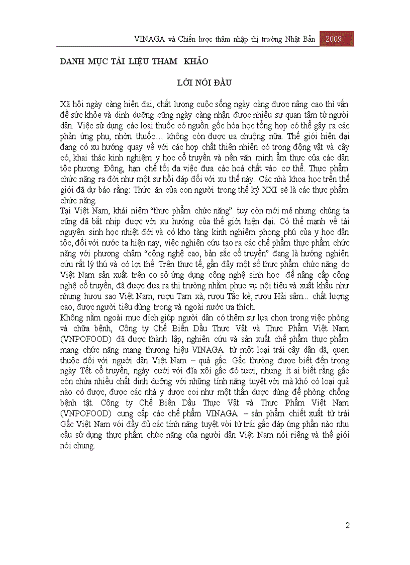 image for page Tiểu luận VINAGA VÀ CHIẾN LƯỢC THÂM NHẬP THỊ TRƯỜNG NHẬT BẢN
