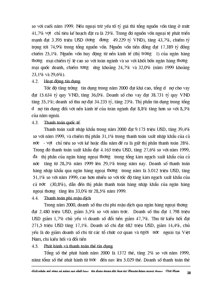 image for page Một số giải pháp nhằm mở rộng và nâng cao chất lượng tín dụng trung dài hạn tại ngân hàng ngoại thương Việt Nam