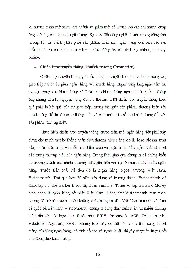 image for page Phân tích vai trò của từng chính sách marketing trong 7 chính sách marketing ngân hàng đồng bộ 7Ps Hãy trình bày một chính sách marketing cụ thể tại ngân hàng thương mại nơi anh chị công tác