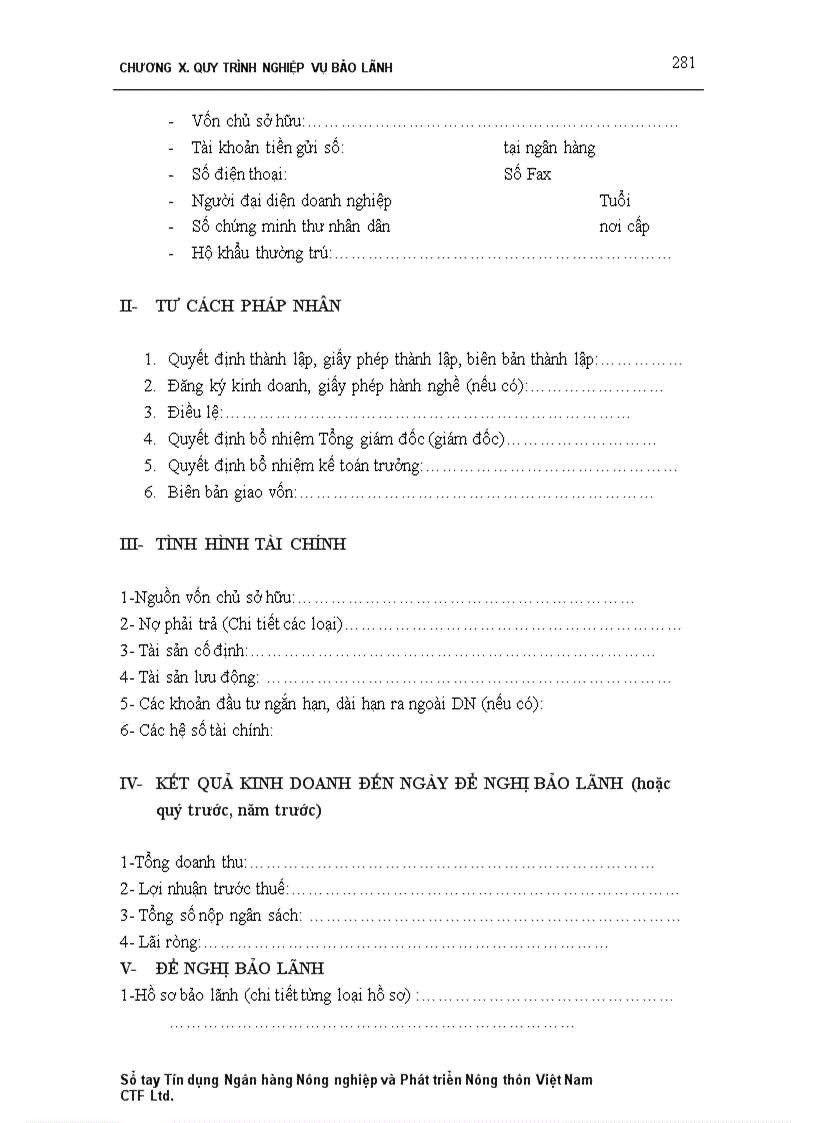 image for page Sổ tay tín dụng 1