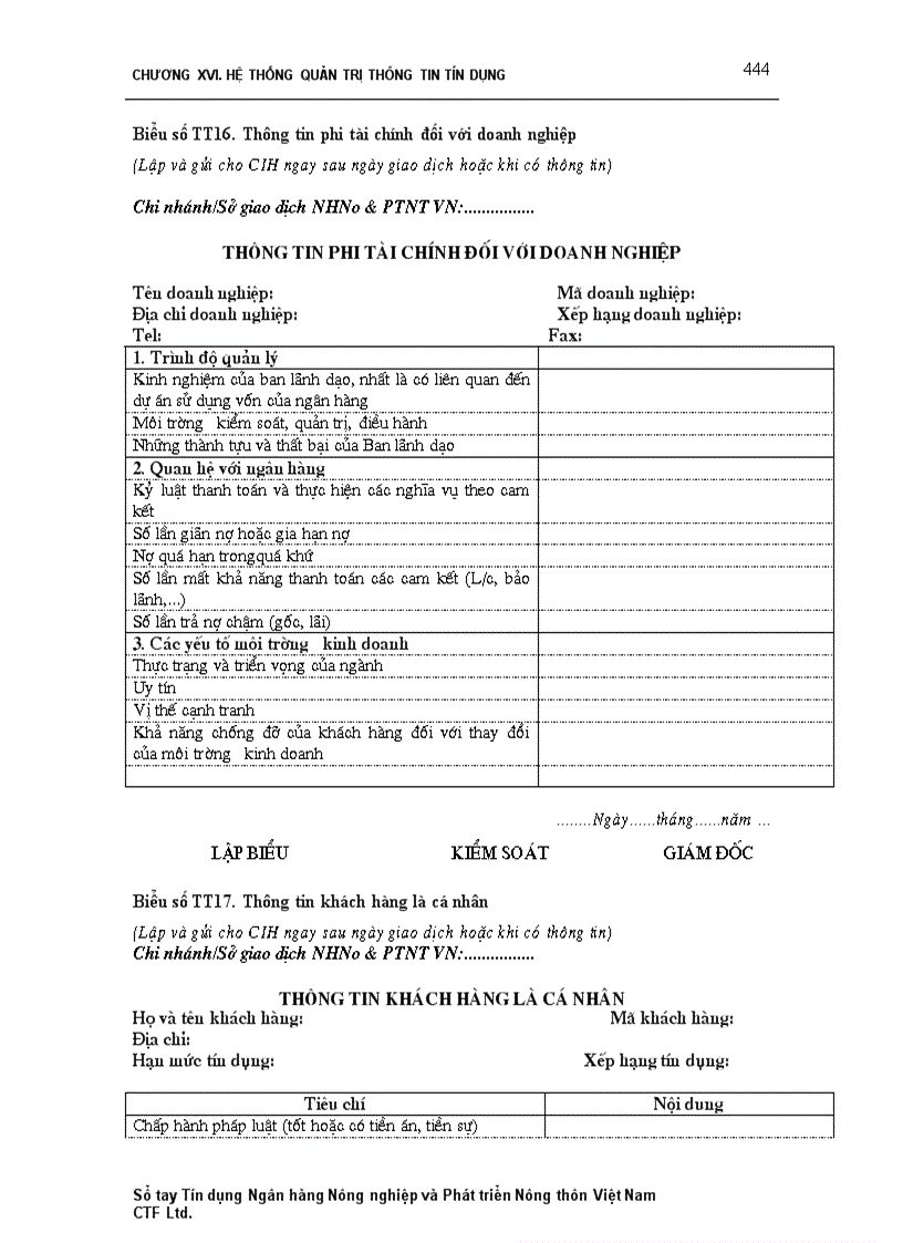 image for page Sổ tay tín dụng 1