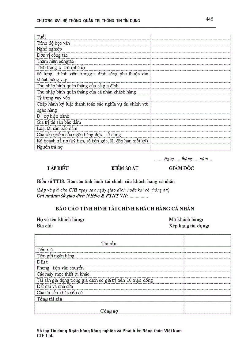 image for page Sổ tay tín dụng 1