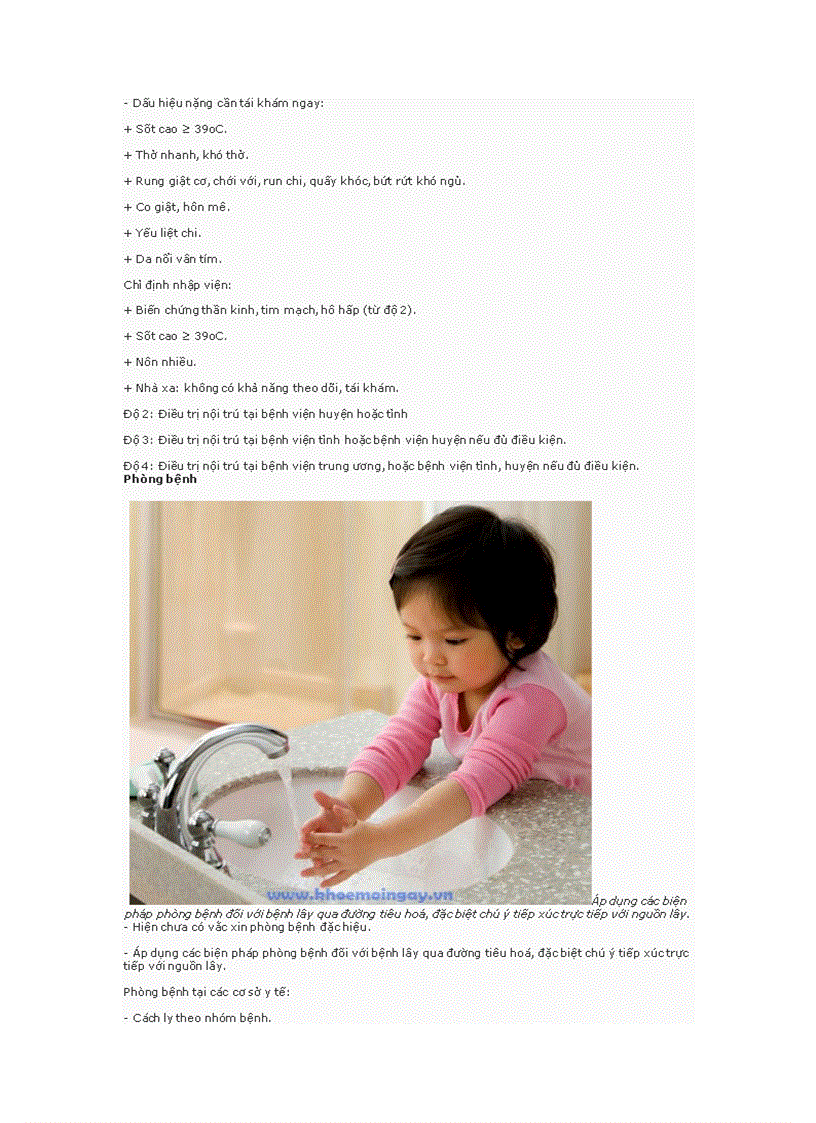 image for page Bệnh tay chân miệng