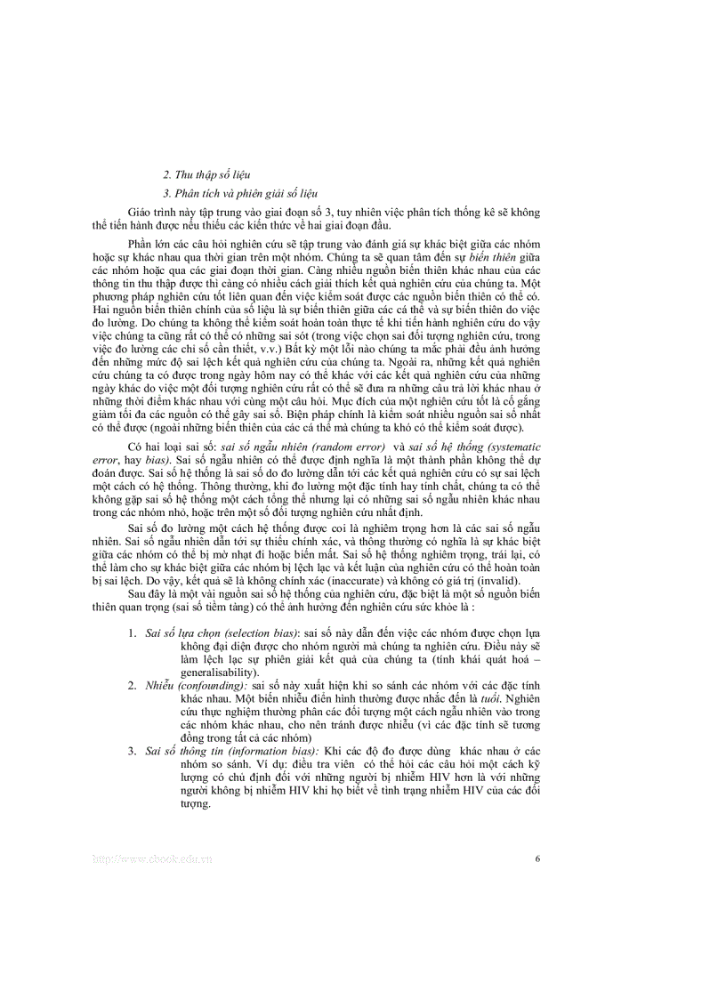 image for page Giáo trình thống kê sử dụng SPSS Đại học Y tế công cộng