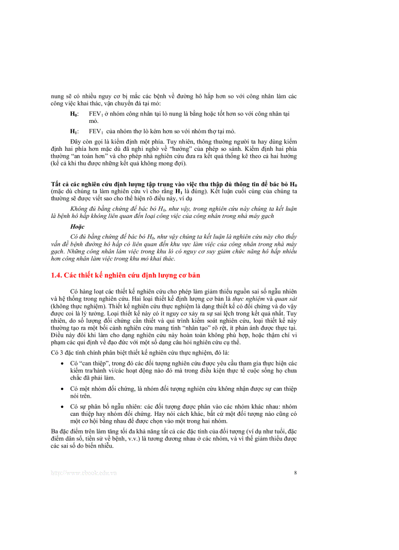 image for page Giáo trình thống kê sử dụng SPSS Đại học Y tế công cộng