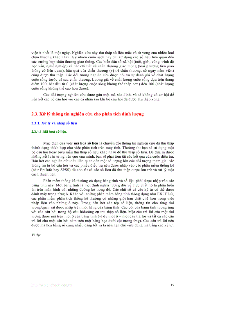 image for page Giáo trình thống kê sử dụng SPSS Đại học Y tế công cộng