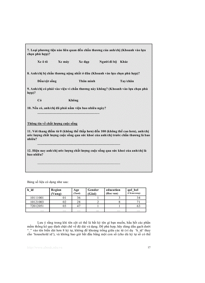 image for page Giáo trình thống kê sử dụng SPSS Đại học Y tế công cộng