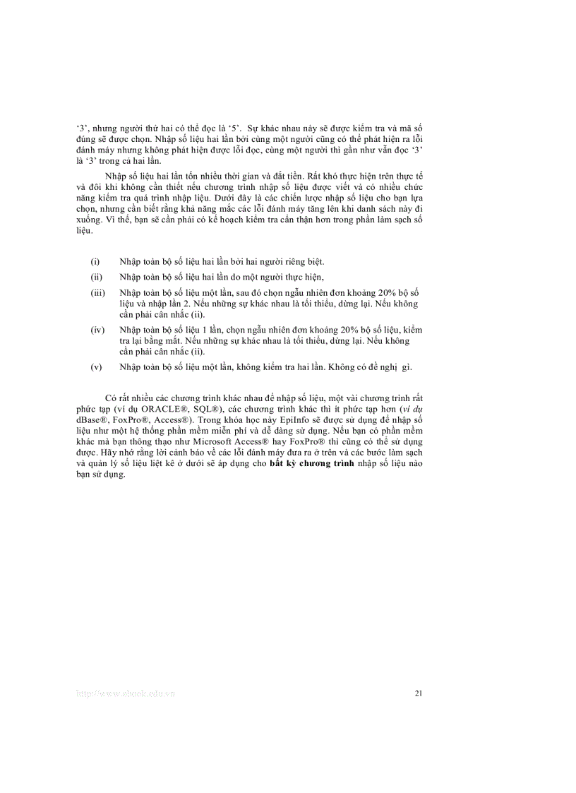 image for page Giáo trình thống kê sử dụng SPSS Đại học Y tế công cộng