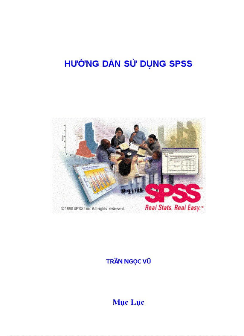 image for page Hướng dẫn sử dụng SPSS