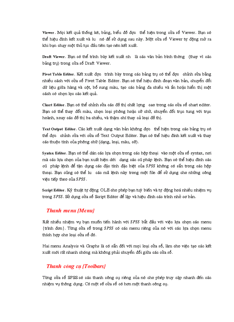 image for page Hướng dẫn sử dụng SPSS