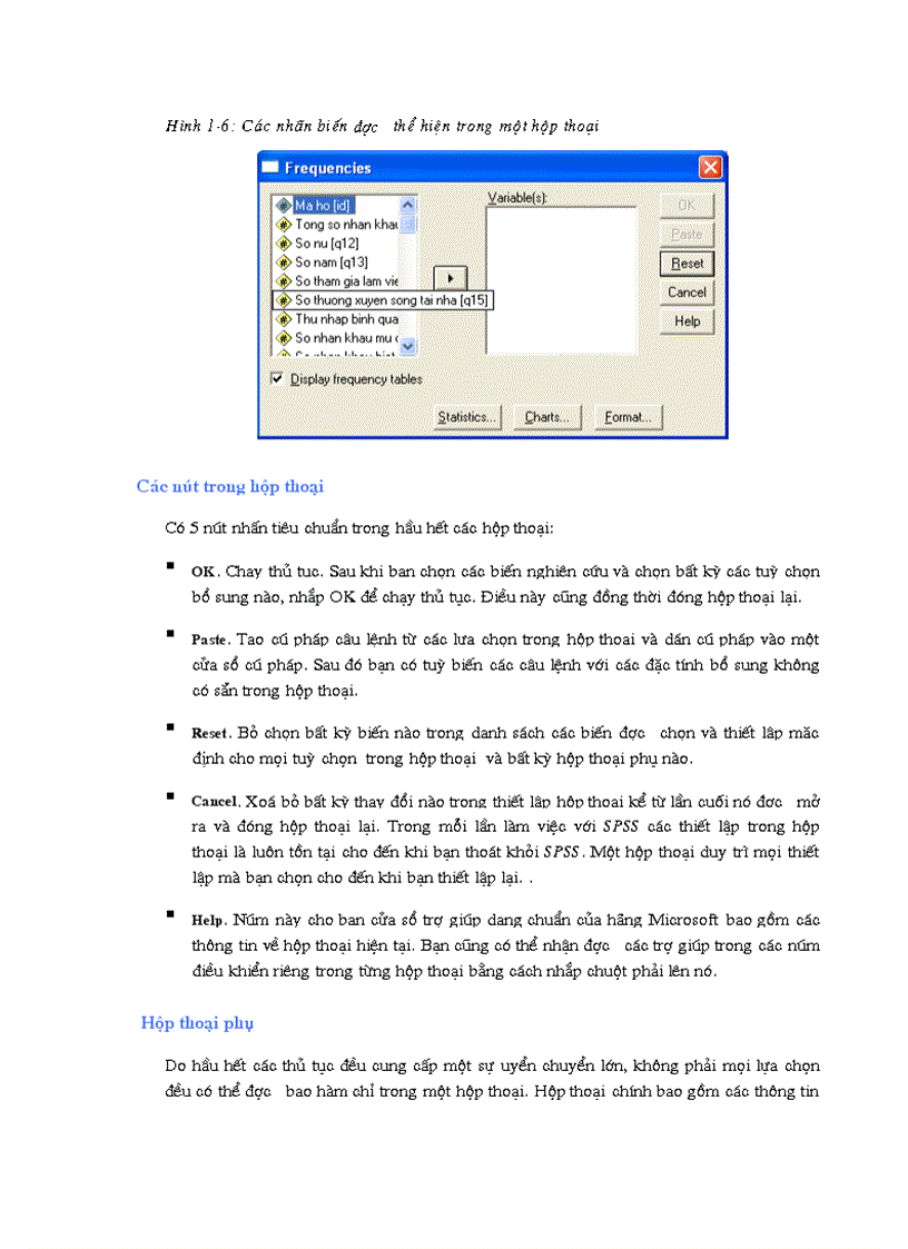 image for page Hướng dẫn sử dụng SPSS