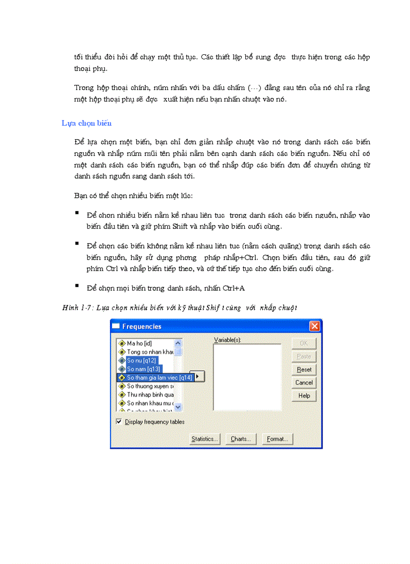 image for page Hướng dẫn sử dụng SPSS