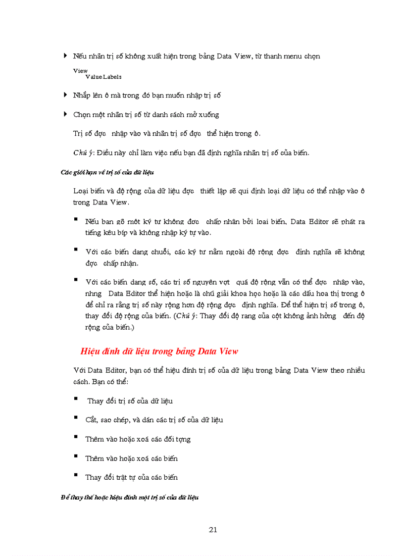 image for page Hướng dẫn sử dụng SPSS