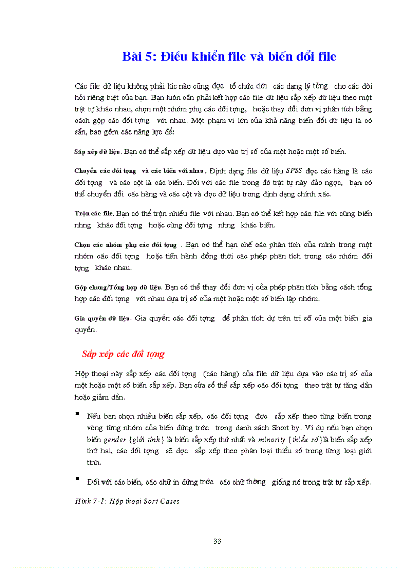 image for page Hướng dẫn sử dụng SPSS