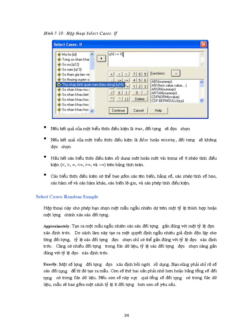 image for page Hướng dẫn sử dụng SPSS