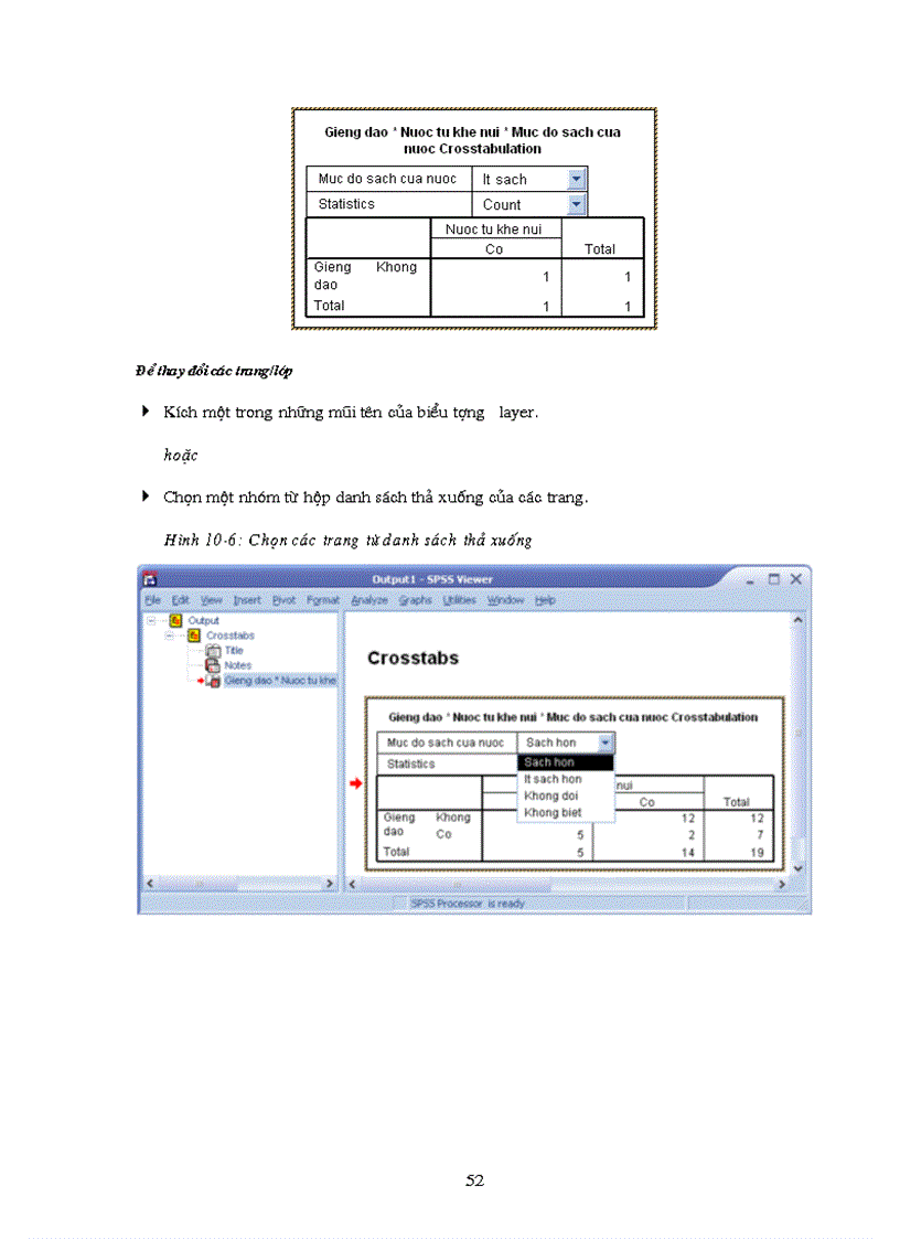 image for page Hướng dẫn sử dụng SPSS