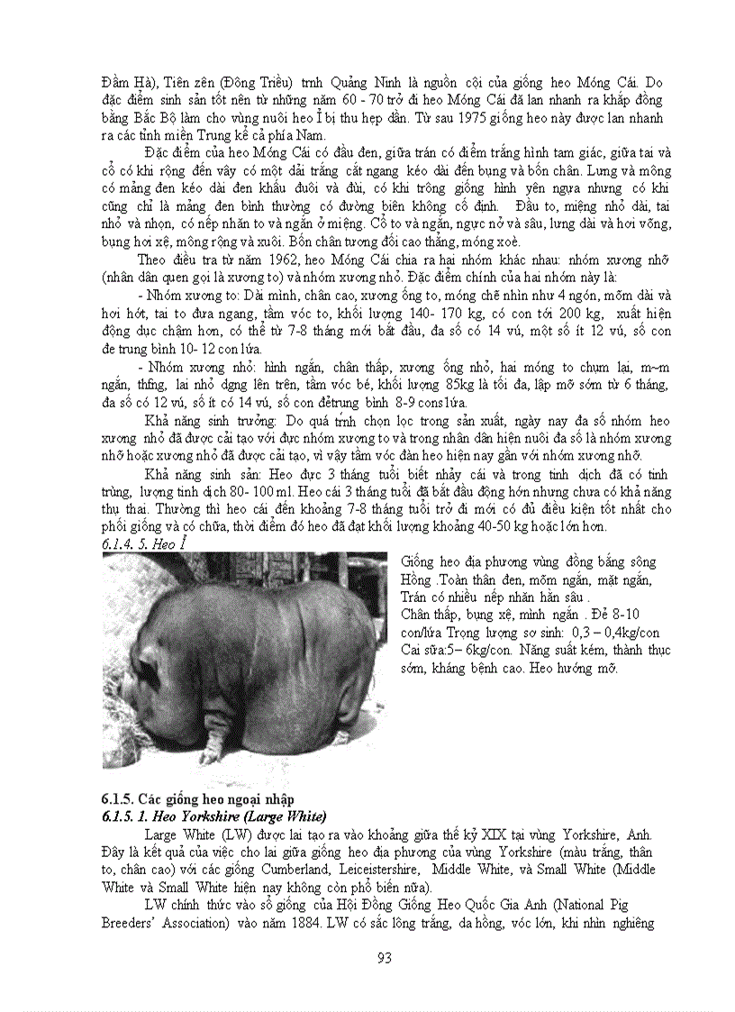 image for page Đặc điểm sinh học một số vật nuôi