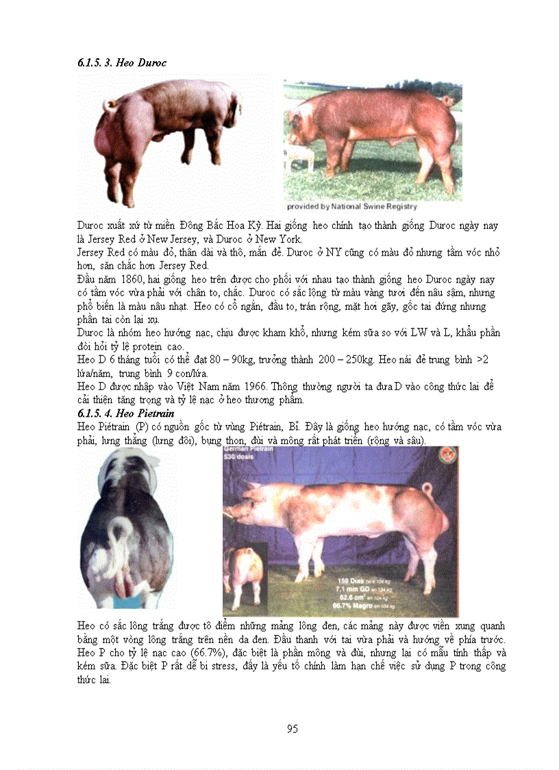 image for page Đặc điểm sinh học một số vật nuôi