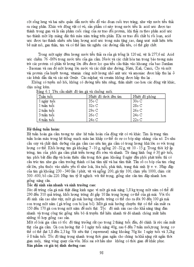 image for page Đặc điểm sinh học một số vật nuôi