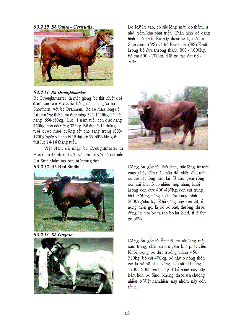 image for page Đặc điểm sinh học một số vật nuôi