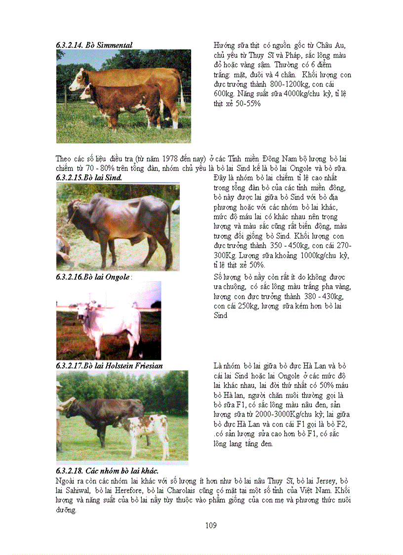 image for page Đặc điểm sinh học một số vật nuôi