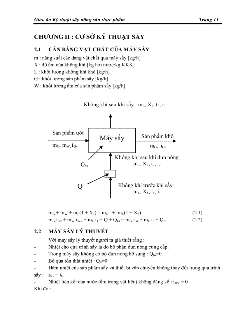 image for page Đối tượng sấy và mối quan hệ của chúng