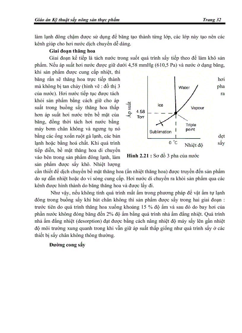 image for page Đối tượng sấy và mối quan hệ của chúng
