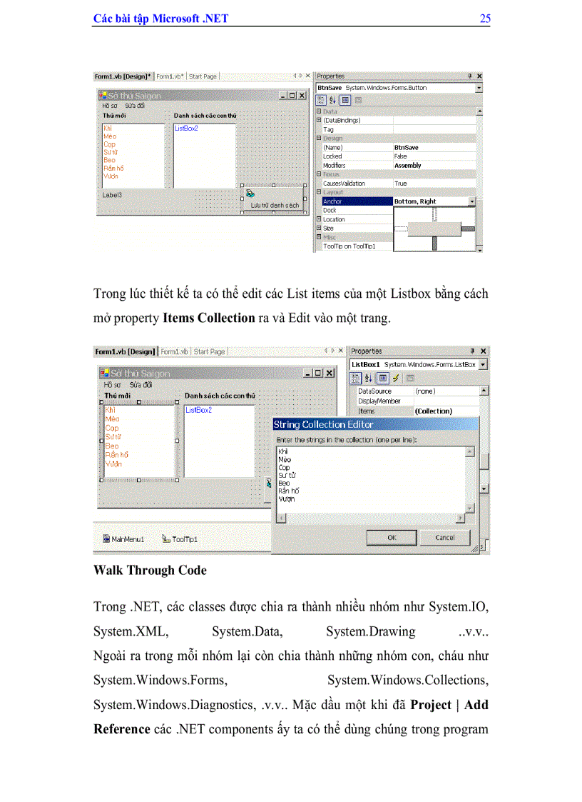 image for page Bài tập Microsoft visual studio