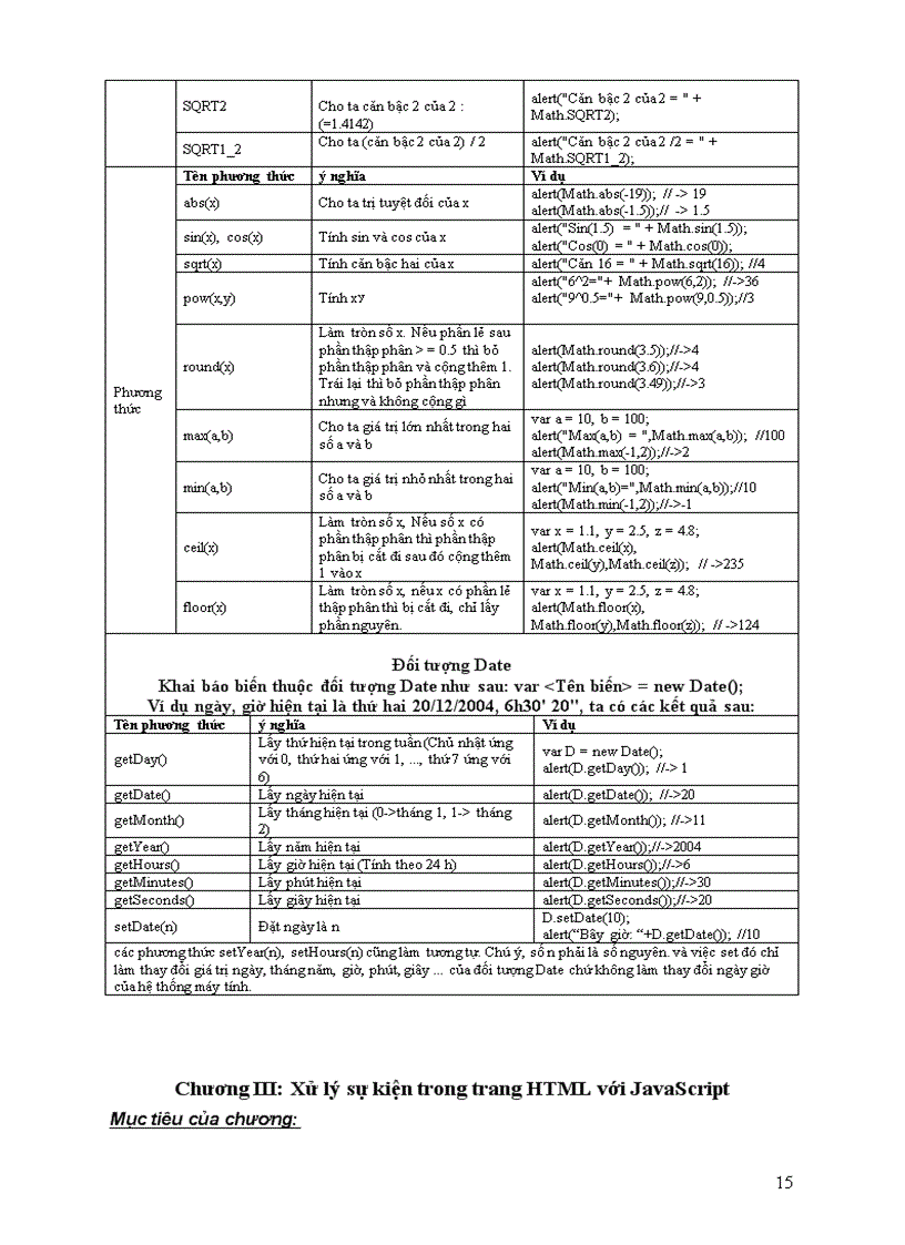 image for page Tài liệu HTML DTML Javascrip