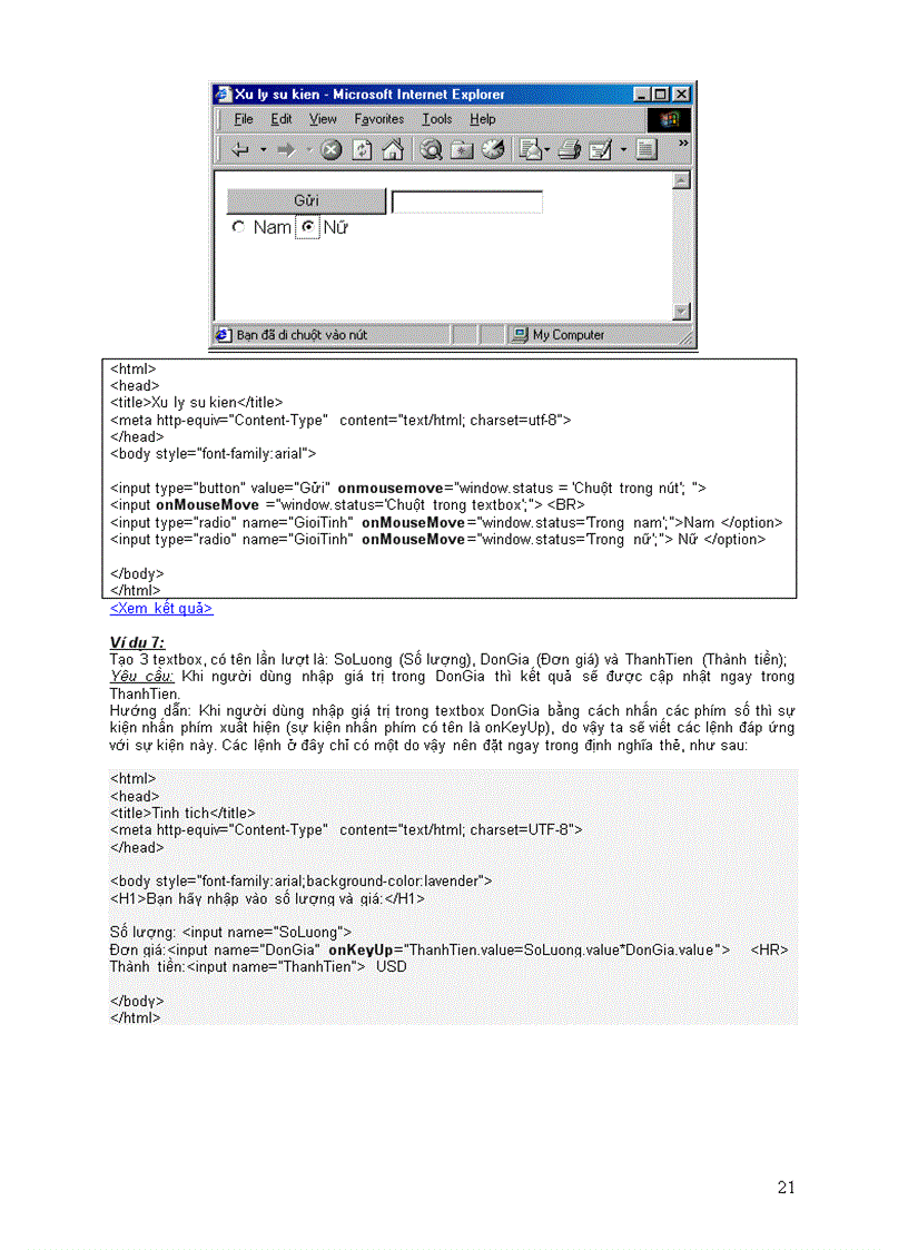 image for page Tài liệu HTML DTML Javascrip